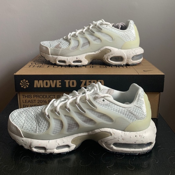 Nike Other - Nike Air Max Terrascape Plus Size 7.5 White Light Iron Ore